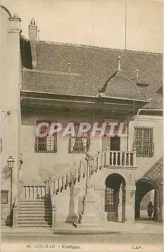 Cartes postales Colmar Kaufhaus