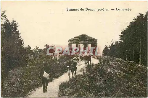 Cartes postales Sommet du Donon Le Musee