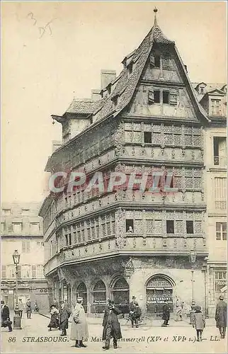 Cartes postales Strasbourg La Maison Summerzell