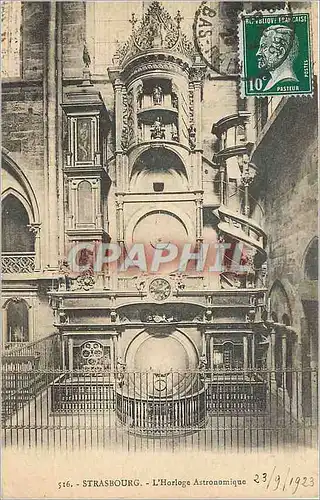 Cartes postales Strasbourg L'Horloge Astronomique