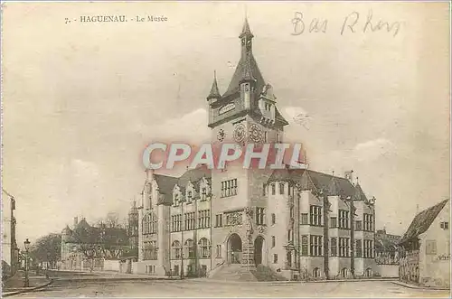 Cartes postales Haguenau Le Musee Bas Rhin