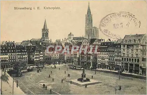 Cartes postales Strassburg Kleberplatz