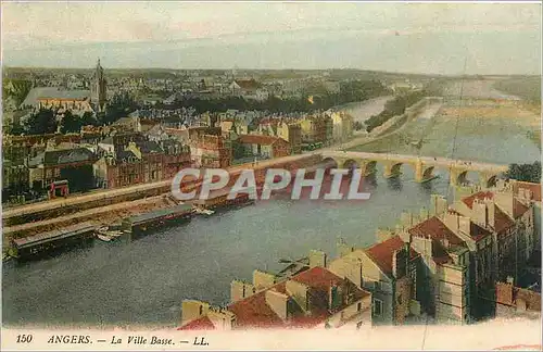 Cartes postales Angers La Ville Basse