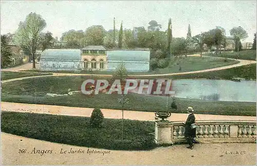 Cartes postales Angers Le Jardin Botanique