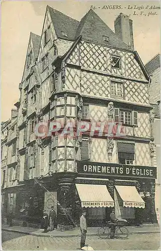 Cartes postales Angers Le Logis d'Adam Ornements d'eglise