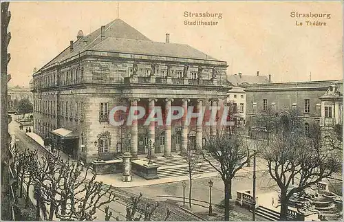 Cartes postales Strasbourg Le Theatre