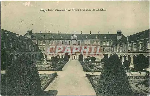 Cartes postales Cour d'Honneur du Grand Seminaire de Lucon