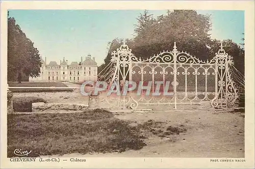 Cartes postales Cheverny L et Ch Chateau
