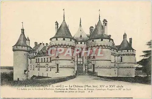 Ansichtskarte AK Chaumont L et C Le Chateau Mon hist