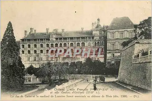 Cartes postales Blois Chateau