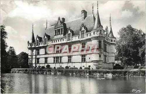 Cartes postales moderne Azay le Rideau I et L Le Chateau Facade Sud Est