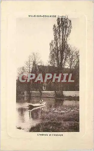 Cartes postales Villeloin Coulange I et L