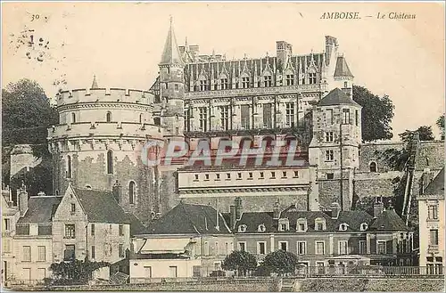 Cartes postales Amboise Le Chateau