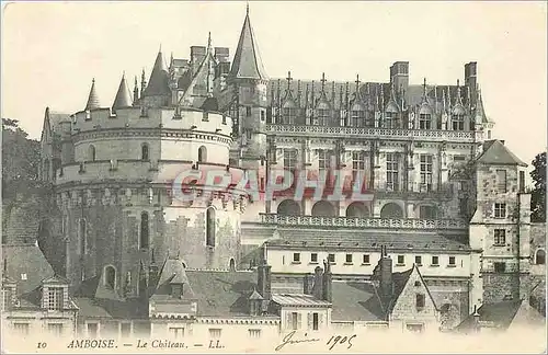 Cartes postales Amboise Le Chateau