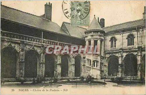Cartes postales Tours Cloitre de la Psalette