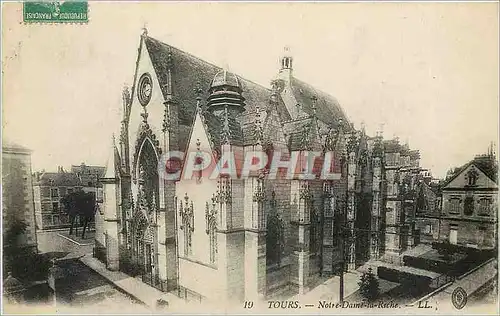 Cartes postales Tours Notre Dame de la Roche