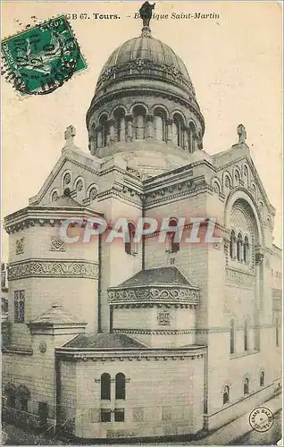 Cartes postales Tours Basilique Saint Martin