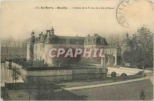 Cartes postales En Berry Reuilly Chateau de la Forte