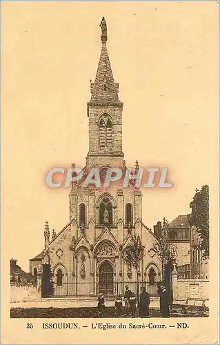 Cartes postales Issoudun L'Eglise du Sacre Coeur