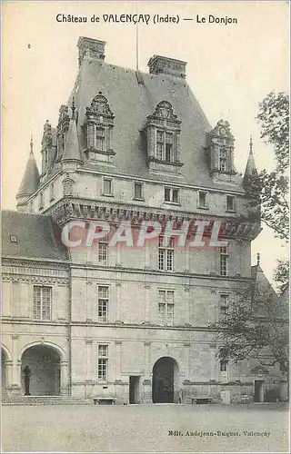 Cartes postales Chateau de Valencay Indre Le Donjon