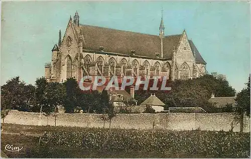 Ansichtskarte AK Clery Loiret La Basilique