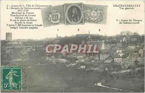 Cartes postales Chateaurenault Vue general
