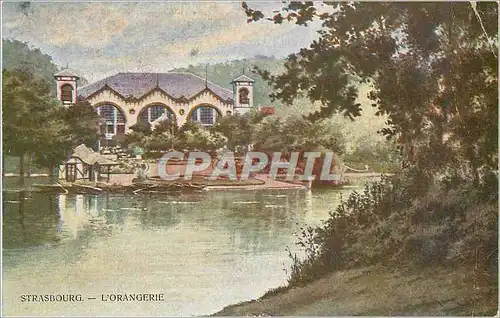 Cartes postales Strasbourg L'Orangerie