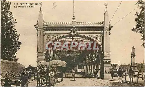 Cartes postales Strasbourg Le Pont de Kehl