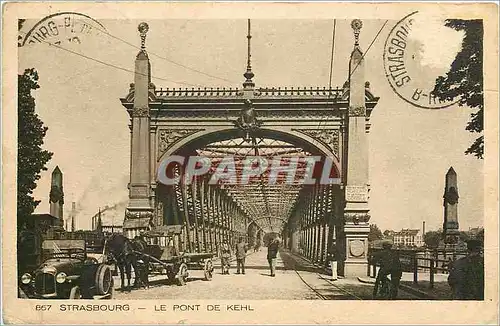 Cartes postales Strasbourg Le Pont de Kehl