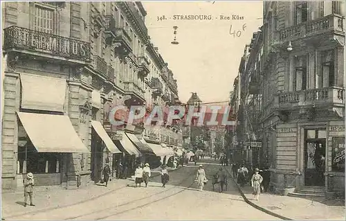 Cartes postales Strasbourg Rue Kuss