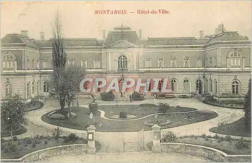 Cartes postales Montargis Hotel de Ville