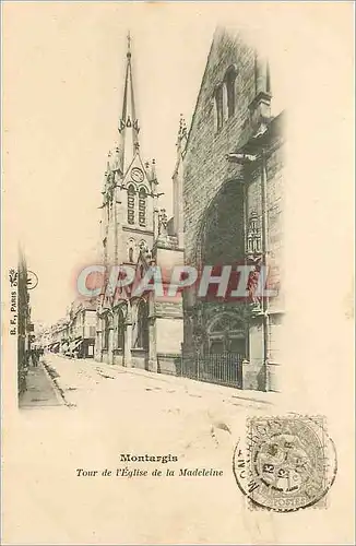 Cartes postales Montargis Tour de l'Eglise de la Madeleine