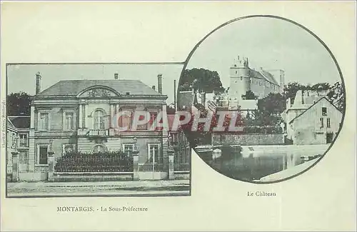 Cartes postales Montargis La Sous Prefecture