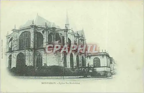 Cartes postales Montargis Eglise Ste Madeleine