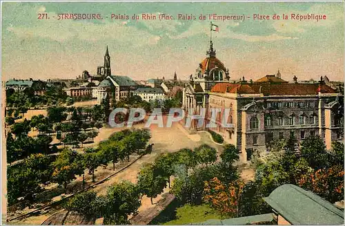 Cartes postales Strasbourg Palais du Rhin