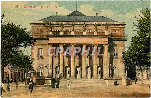 Cartes postales Strasbourg Le Theatre