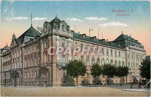 Cartes postales Strassburg Ministerium