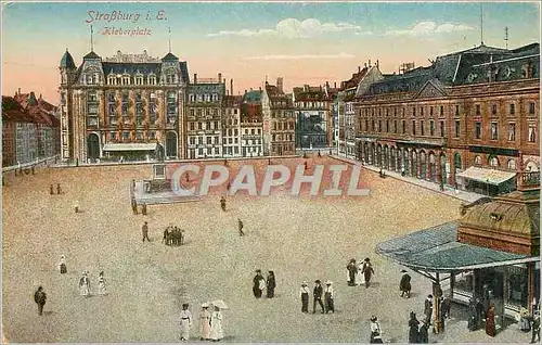 Cartes postales Strassburg Kieberplatz