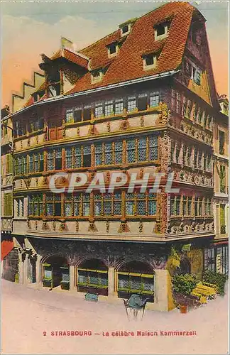 Cartes postales Strasbourg La celebre Maisch Kammerzell