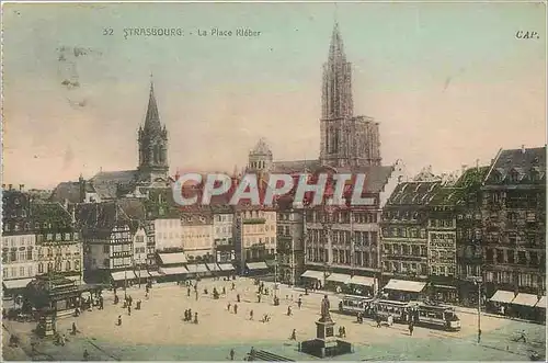 Cartes postales Strasbourg La Place Kleber