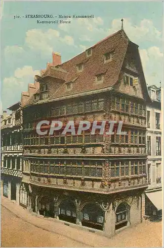 Cartes postales Strasbourg Maison Kammerzell