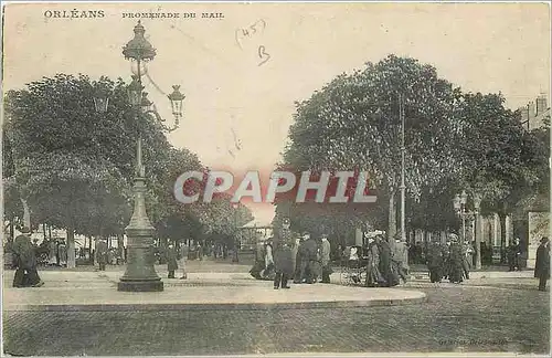 Cartes postales Orleans Promenade du Mail