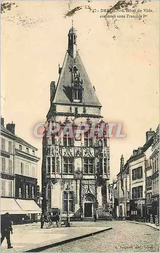 Cartes postales Dreux L'Hotel de Ville