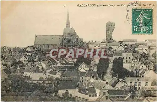 Cartes postales Gallardon Eure et Loir Vue generale