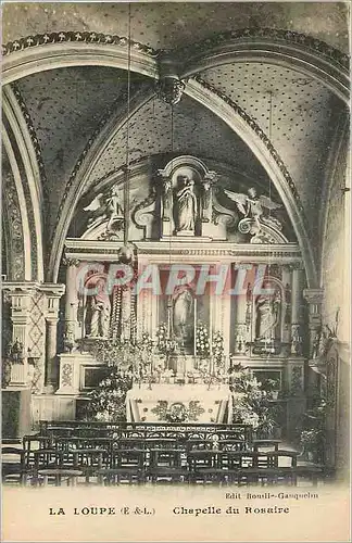 Cartes postales La Loupe EL Chapelle du Rosaire