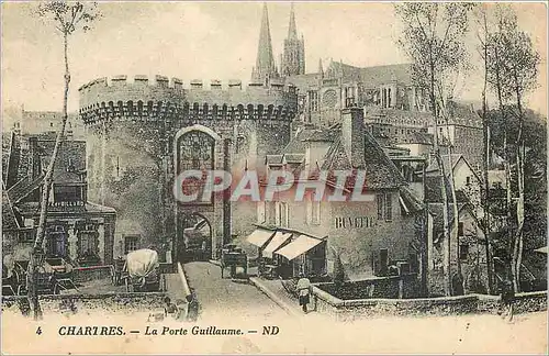 Cartes postales Chartres La Porte Guillaume