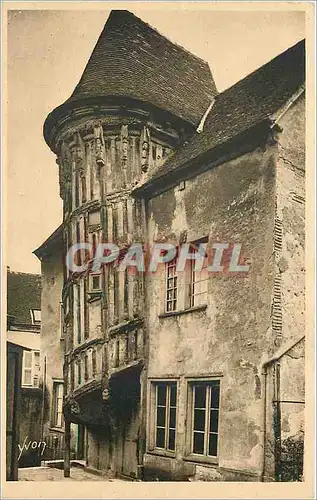 Ansichtskarte AK Chartres Eure et Loir L'Escalier de la Reine Berthe