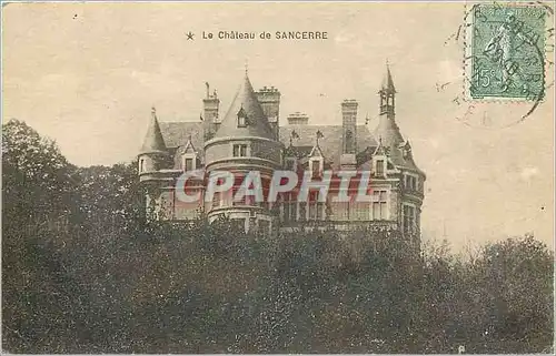 Cartes postales Le Chateau de Sancerre