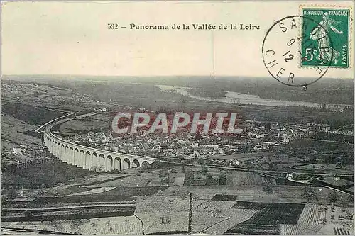 Cartes postales Panorama de la Valle de la Loire