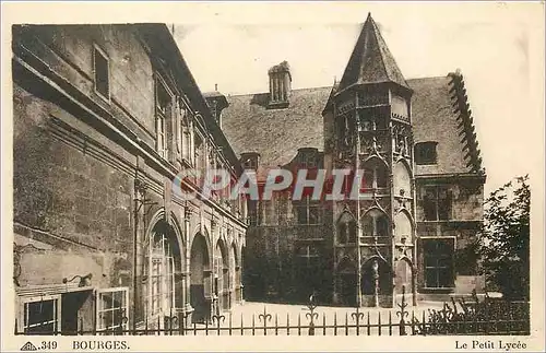 Cartes postales Bourges Le Petit Lycee